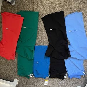 Figs scrubs medium tall